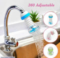 360° Adjustable Faucet Water Saver Nozzle | Kitchen & Bathroom Tap Extender